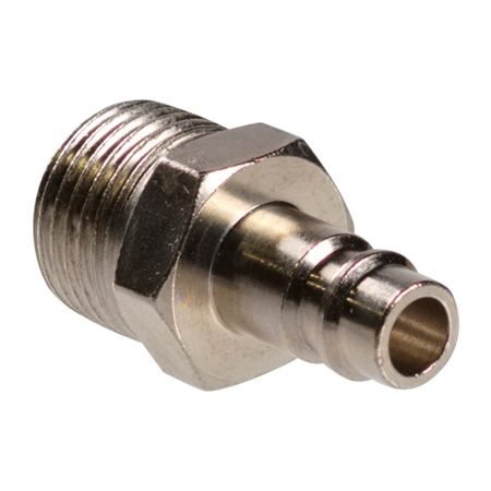 Штуцер Fubag для соединения 1/2 НР (180142 B) переходник fubag рапид штуцер 1 4 m нр 1шт