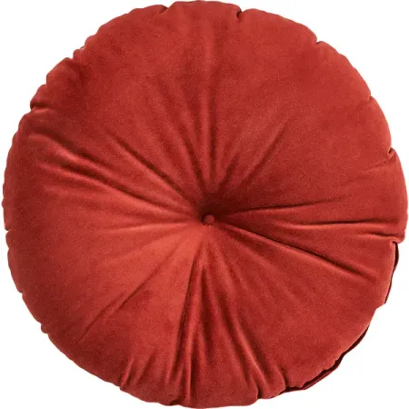 Подушка декоративная Linen Way Cocktail 1 37x37 см цвет терракот