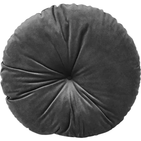 Подушка декоративная Linen Way Paris 2 37x37 см цвет темно-серый