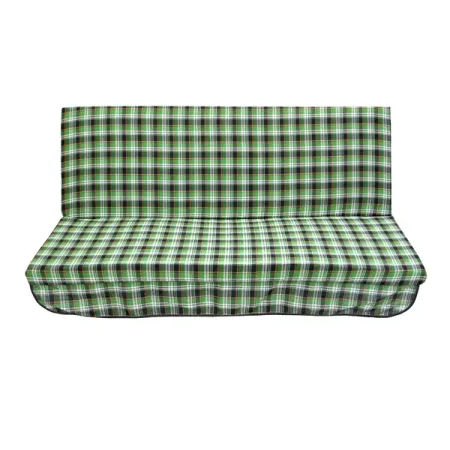 Мягкий элемент для садовых качелей 170x56x70 см цвет зеленый