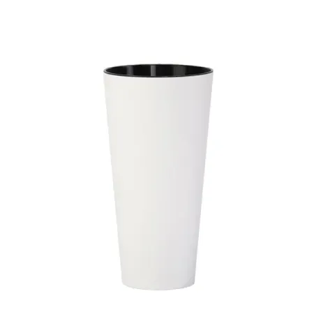 Кашпо для цветов Аттика ø30 h58 см v28 л пластик белый аксессуар на руль 60 слотовый оптический энкодер обновление запасных частей для logitech g25 old g27 driving force gt