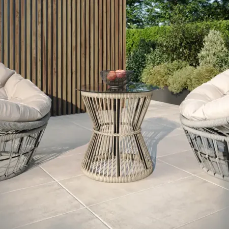 Стол Greengard Турин 50x50x51 см сталь цвет бежевый рождественские шары с веревкой cyzq 100 шт