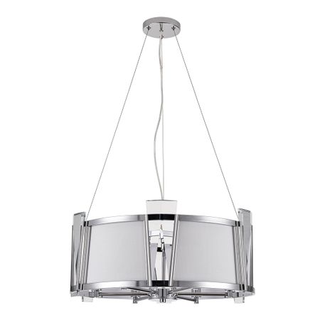 Люстра подвесная Arte Lamp Grato E14 240 Вт 8 кв.м (A4079LM-6CC)