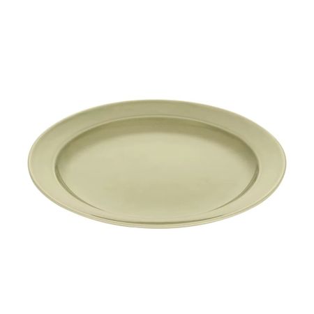 Тарелка Башкирский фарфор Принц 265 мм фисташковый