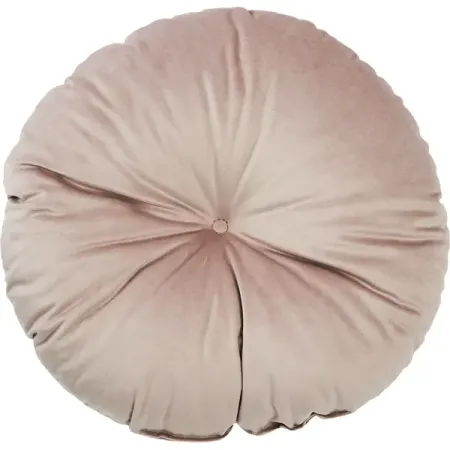 Подушка декоративная Linen Way Fossil 4 37x37 см цвет серо-розовый