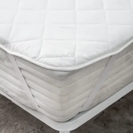 Наматрасник Inspire 160x200 см холлофайбер