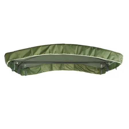 Тент для садовый качелей полиэстер 210x145 см цвет зеленый