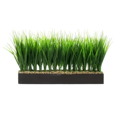 Искусственное растение осока Бронко h25 см