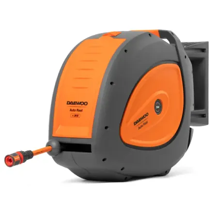 Катушка со шлангом Daewoo DWR 3060 12.5 мм 35 м пластик катушка зажигания seekpro для бензопил sachs dolmar