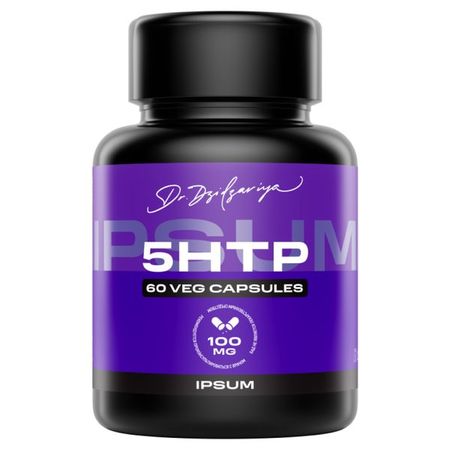 5-HTP (5-гидрокситриптофан) IPSUM капсулы 741мг 60шт