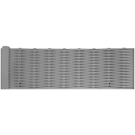 Ограждение Лоза 230x19 см цвет серый