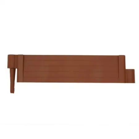 Садовая доска Плюс 220x260 см цвет терракот