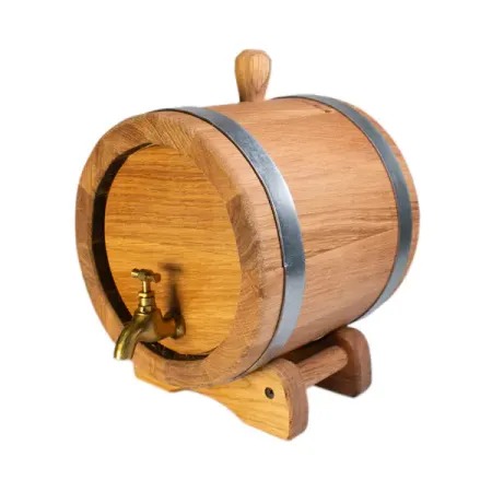 Бочка с краном 3 л дуб цвет коричневый коньяк эгриси 6 лет грузия 0 5 л