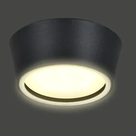 Светильник уличный потолочный IEK 5104 35 Вт IP65 цвет черный ретро уличный фонарь wecus ip65