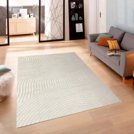 Ковер Луна 160x230 см полипропилен E944AW цвет кремовый эль луна между надо и хочу найди свой путь и следуй ему