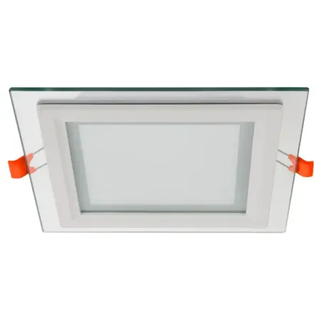 Светильник точечный светодиодный встраиваемый IEK 1624 под отверстие 125 мм 12 Вт стекло нейтральный белый свет