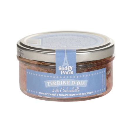 Террин Бушар Финлэйсон гусиный с добавлением вина 130 г