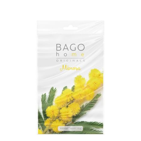 Саше ароматическое для дома BAGO home Мимоза 15 г