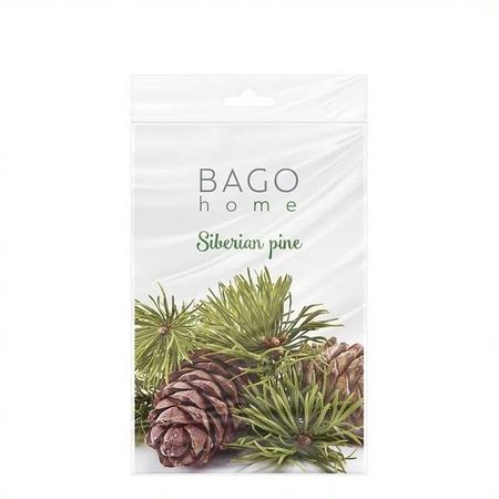 Саше ароматическое для дома BAGO home Сибирская сосна 15 г наталья николаевна терентьева урало сибирская роспись раскраска с наклейками