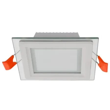 Светильник точечный светодиодный встраиваемый IEK 1623 под отверстие 75 мм 6 Вт стекло нейтральный белый свет