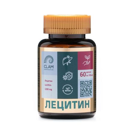 Лецитин ClamPharm капсулы 60шт