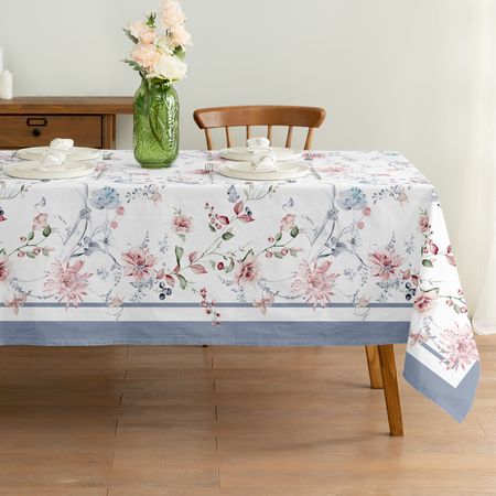 Скатерть Fantasia цк 145х145 азбука лоскутная