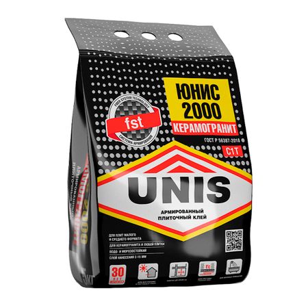 Клей для плитки/ керамогранита/ камня Unis 2000 класс С1 T 5 кг peugeot 605 руководство по ремонту и эксплуатации бензиновые двигатели дизельные двигатели 1989 2000 гг выпуска