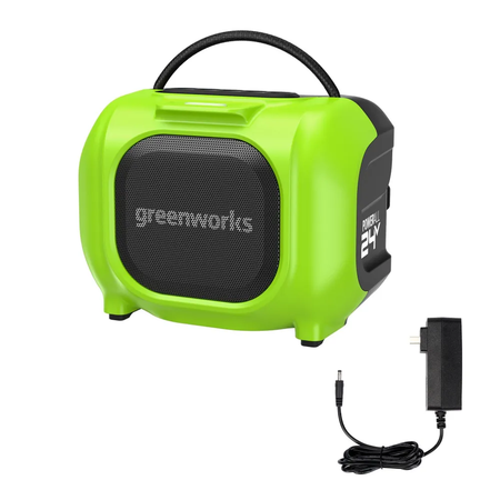 Система акустическая Greenworks 24В GPT-MNBS без АКБ и ЗУ