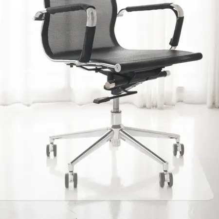 Коврик защитный поликарбонат 90x120 см цвет прозрачный