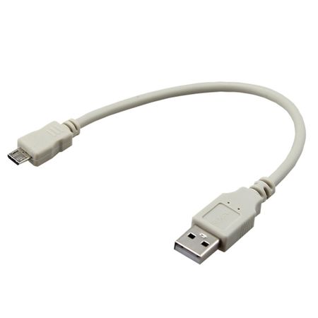 Кабель USB-A/micro USB Rexant 2,4 А 0,2 м (18-1162) chenghaoran разъемы micro usb 3 0