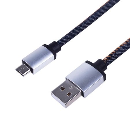 Кабель USB-A/micro USB Rexant 2,4 А 1 м (18-4242)