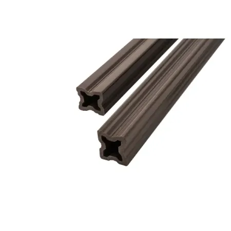 Лага опорная для террасной доски T-Decks 35x40x3000 мм ДПК крючки для перфорированной доски из поликарбоната