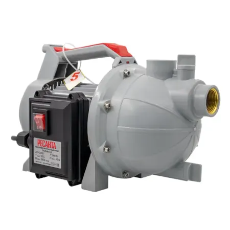 Насос поверхностный Ресанта ПСН-60/45 П 3600 л/ч двигатель вакуумного насоса chgimposs r370 3 7 12в