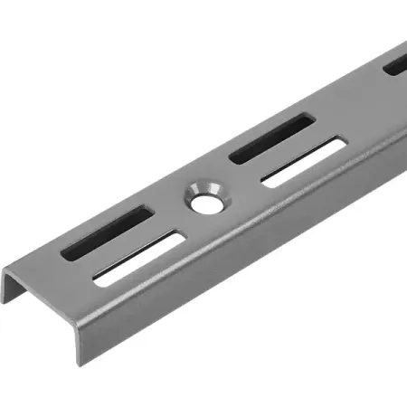 Направляющая двухрядная Spaceo 150 см цвет серый veekaft 2040 profile направляющая 40мм 100 800 мм