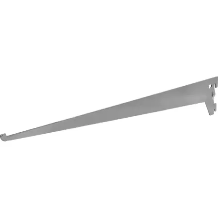 Кронштейн для полок Spaceo 40 см нагрузка до 25 кг цвет серебро citall 2 шт abs автомобильный кронштейн для переднего бампера держатель направляющая 51117116667 51117116668 подходит для bmw e53 x5 2003 2004 2005 2006