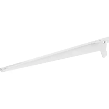 Кронштейн для полок Spaceo 40 см нагрузка до 25 кг цвет белый 2 шт