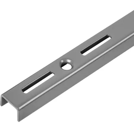 Направляющая однорядная Spaceo 250 см цвет серый veekaft 2040 profile направляющая 40мм 100 800 мм