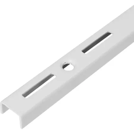 Направляющая однорядная Spaceo 250 см цвет белый veekaft 2040 profile направляющая 40мм 100 800 мм