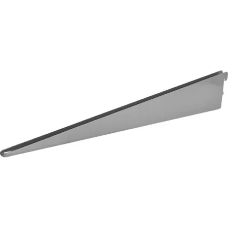 Кронштейн для полок Spaceo 50 см нагрузка до 25 кг цвет серебро передний задний бампер решетка крыла кронштейн направляющая для bmw g20 g21 g28 51117422250 правый верхний 51117422249 51117499832