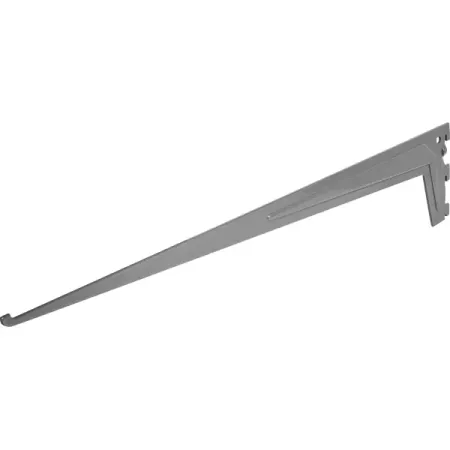 Кронштейн для полок Spaceo 50 см нагрузка до 25 кг цвет серебро передний задний бампер решетка крыла кронштейн направляющая для bmw g20 g21 g28 51117422250 правый верхний 51117422249 51117499832