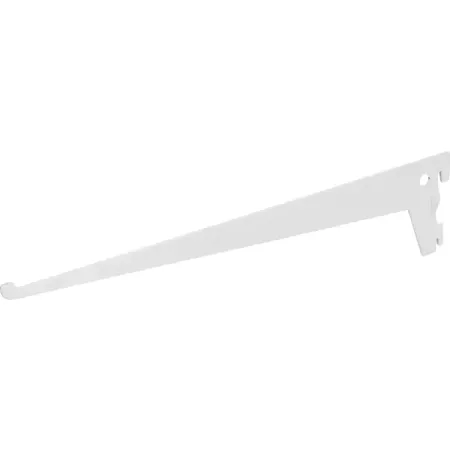 Кронштейн для полок Spaceo 30 см нагрузка до 25 кг цвет белый передний задний бампер решетка крыла кронштейн направляющая для bmw g20 g21 g28 51117422250 правый верхний 51117422249 51117499832