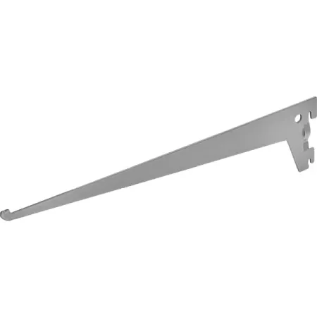 Кронштейн для полок Spaceo 30 см нагрузка до 25 кг цвет серебро передний левый и правый бампер автомобиля опорный кронштейн направляющая держателя 51117116668 51117116667 для bmw x5 e53 2003 2004 2005 2006