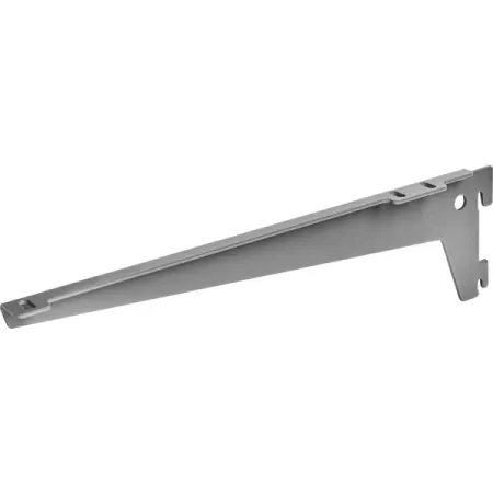 Кронштейн для полок Spaceo 30 см нагрузка до 25 кг цвет серебро 2 шт передний левый и правый бампер автомобиля опорный кронштейн направляющая держателя 51117116668 51117116667 для bmw x5 e53 2003 2004 2005 2006