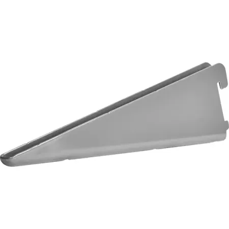 Кронштейн для полок Spaceo 20 см нагрузка до 25 кг цвет серебро передний левый и правый бампер автомобиля опорный кронштейн направляющая держателя 51117116668 51117116667 для bmw x5 e53 2003 2004 2005 2006