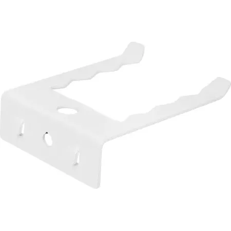 Держатель для инструмента на перфопанели Spaceo 2.5x5.4x7.5 см сталь цвет белый держатель инструмента er11 er16 er20 er25 er32