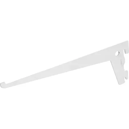 Кронштейн для полок Spaceo 20 см нагрузка до 25 кг цвет белый передний левый и правый бампер автомобиля опорный кронштейн направляющая держателя 51117116668 51117116667 для bmw x5 e53 2003 2004 2005 2006