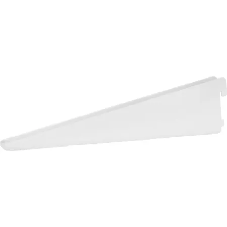 Кронштейн для полок Spaceo 25 см нагрузка до 25 кг цвет белый 10 шт передний левый и правый бампер автомобиля опорный кронштейн направляющая держателя 51117116668 51117116667 для bmw x5 e53 2003 2004 2005 2006