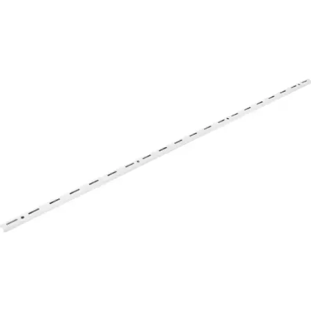 Направляющая однорядная Spaceo 200 см цвет белый veekaft 2040 profile направляющая 40мм 100 800 мм