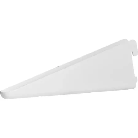 Кронштейн для полок Spaceo 20 см нагрузка до 50 кг цвет белый передний левый и правый бампер автомобиля опорный кронштейн направляющая держателя 51117116668 51117116667 для bmw x5 e53 2003 2004 2005 2006