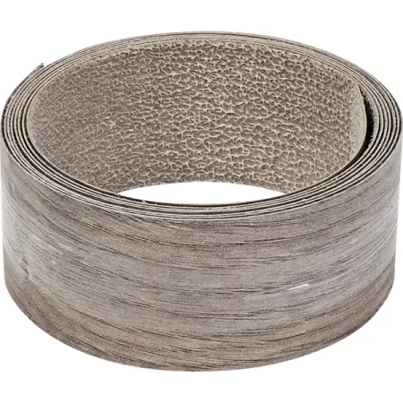 Кромка с клеем для столешницы Дуб Шерман 45 мм 2.4 м цвет серый кромка для столешницы topdesign пластик ледяная искра белая 300х4 5х0 05 см